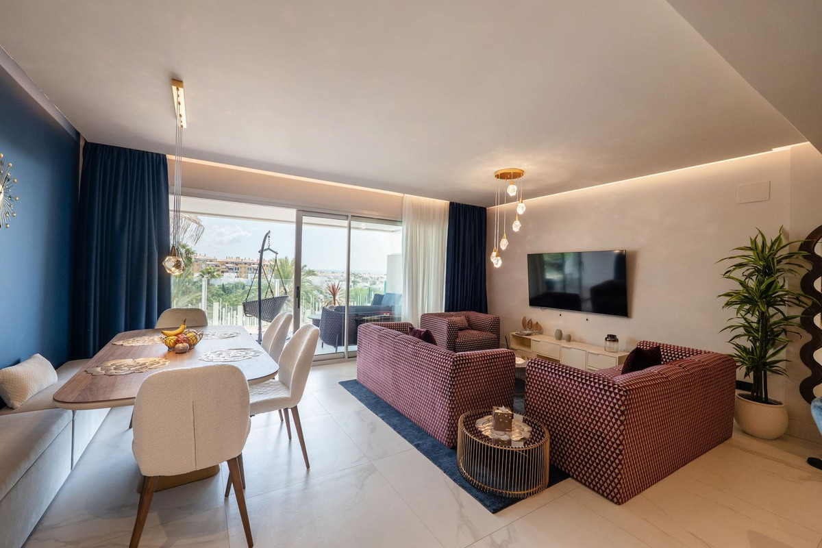 Middle Floor Apartment in San Pedro de Alcántara
