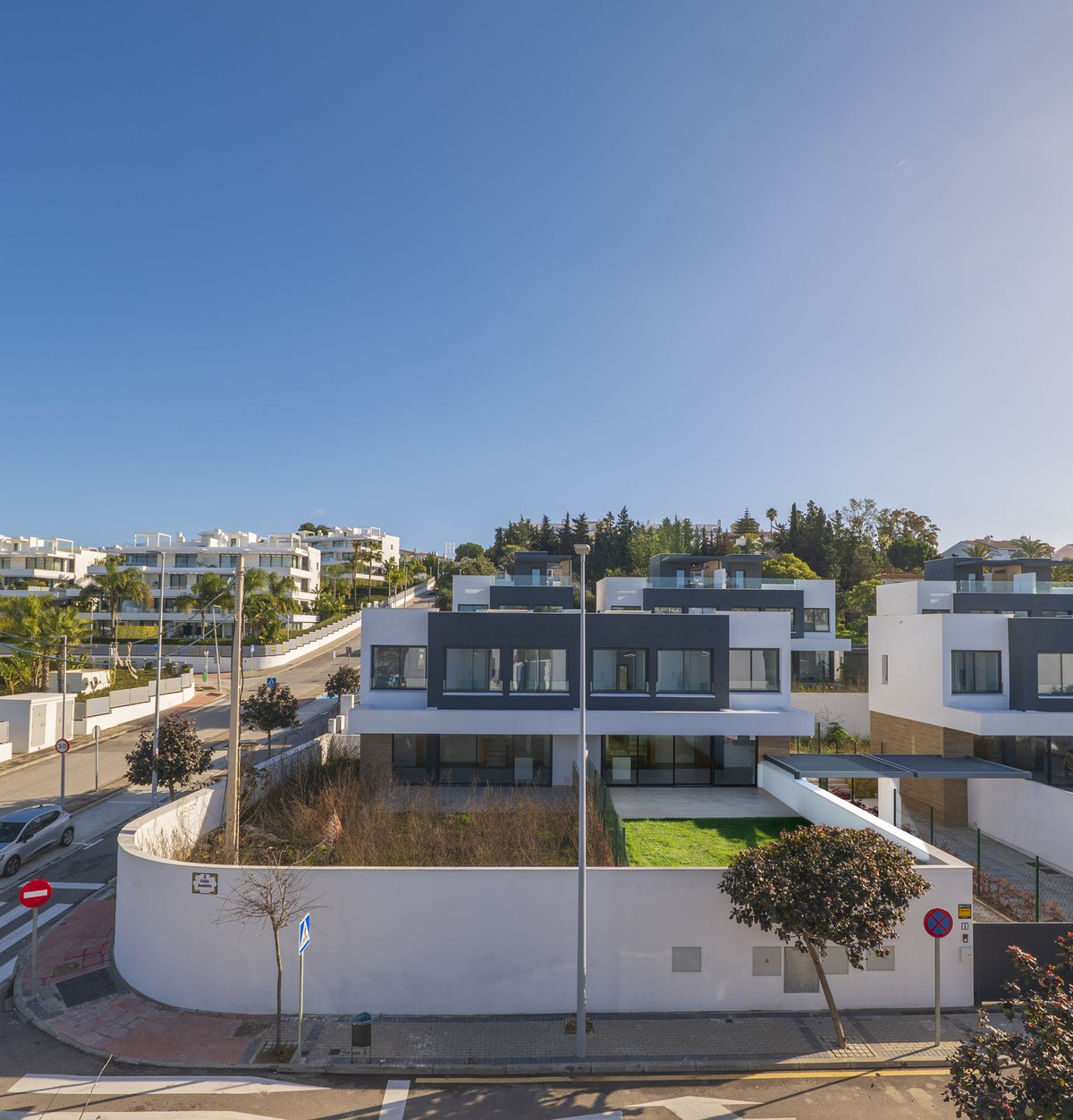 Semi-Detached House in Estepona