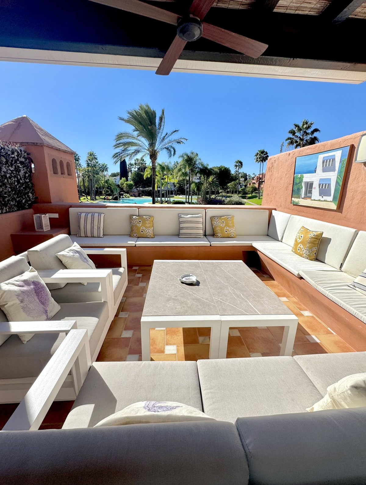 Penthouse Duplex in Guadalmina Baja