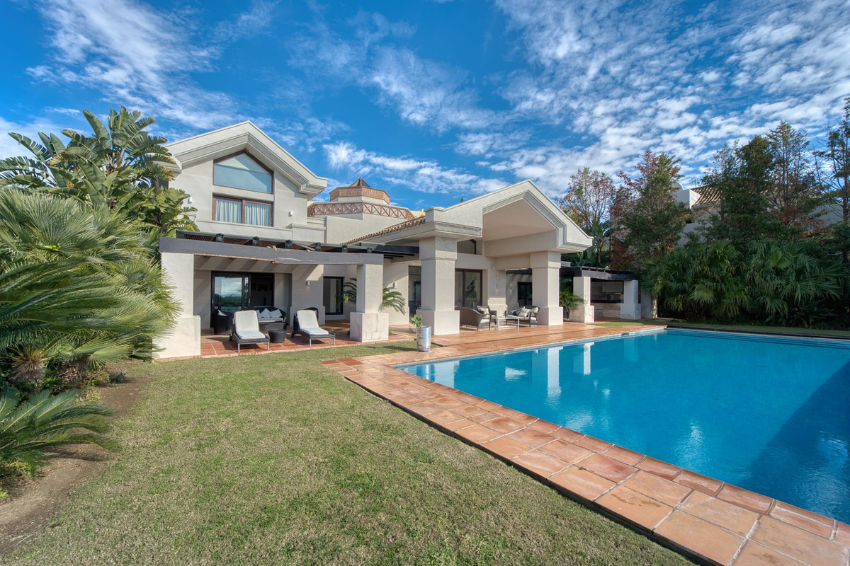 Detached Villa in Los Flamingos