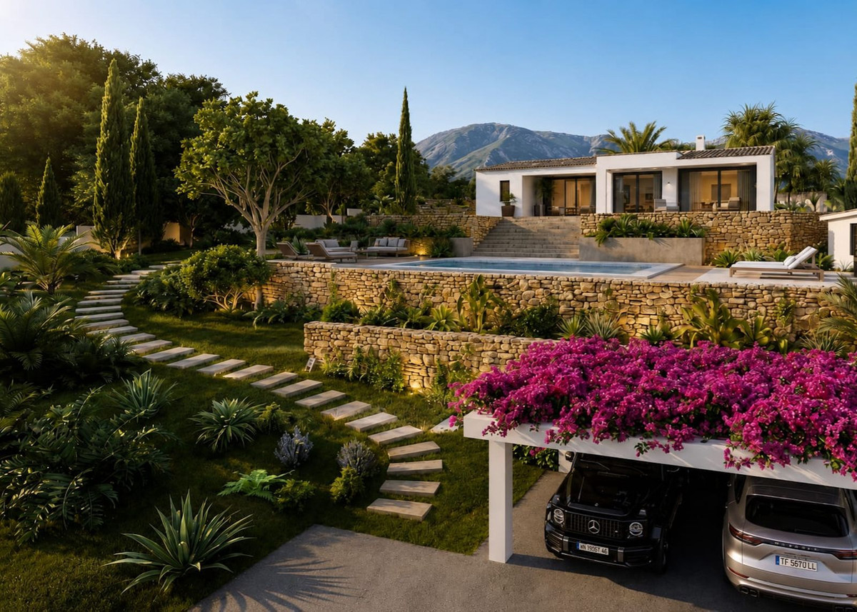 Detached Villa in Elviria