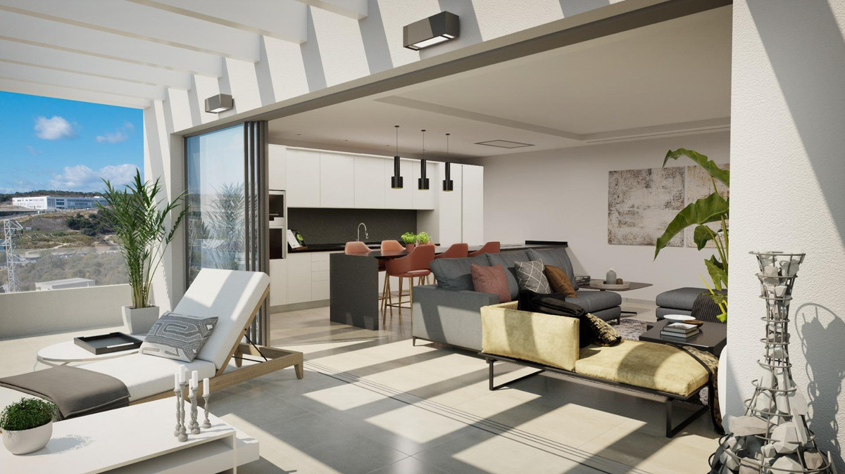 Penthouse in Estepona