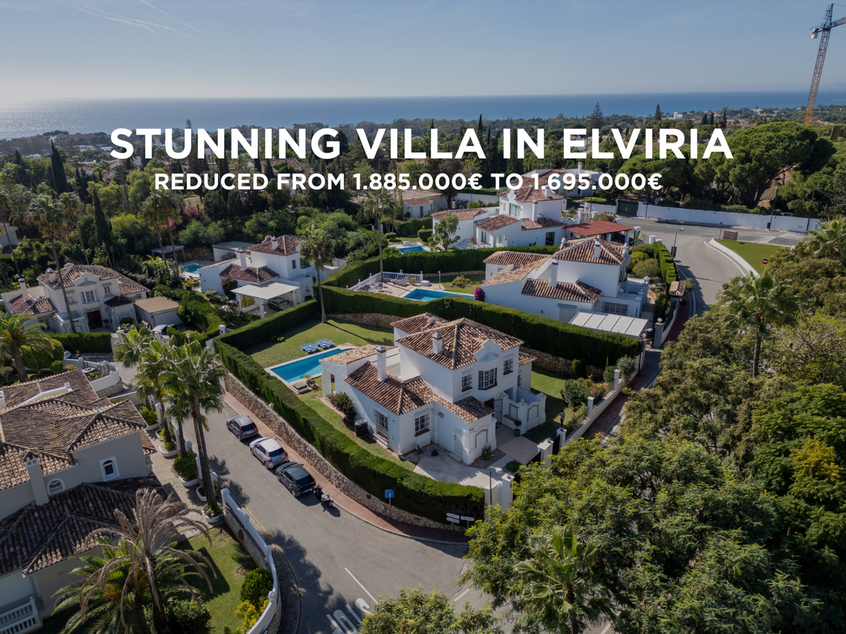 Detached Villa in Elviria