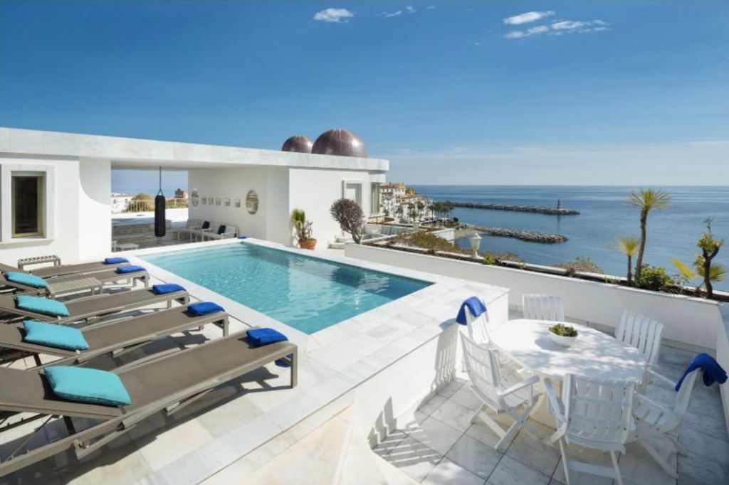 6 bedroom luxury penthouse for sale in Marbella, Andalusia