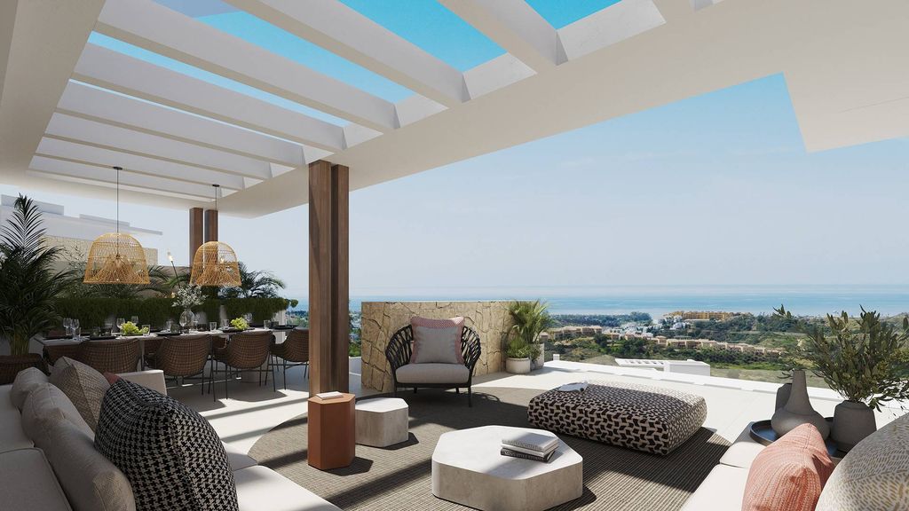 3 bedroom luxury penthouse for sale in Marbella, Spain