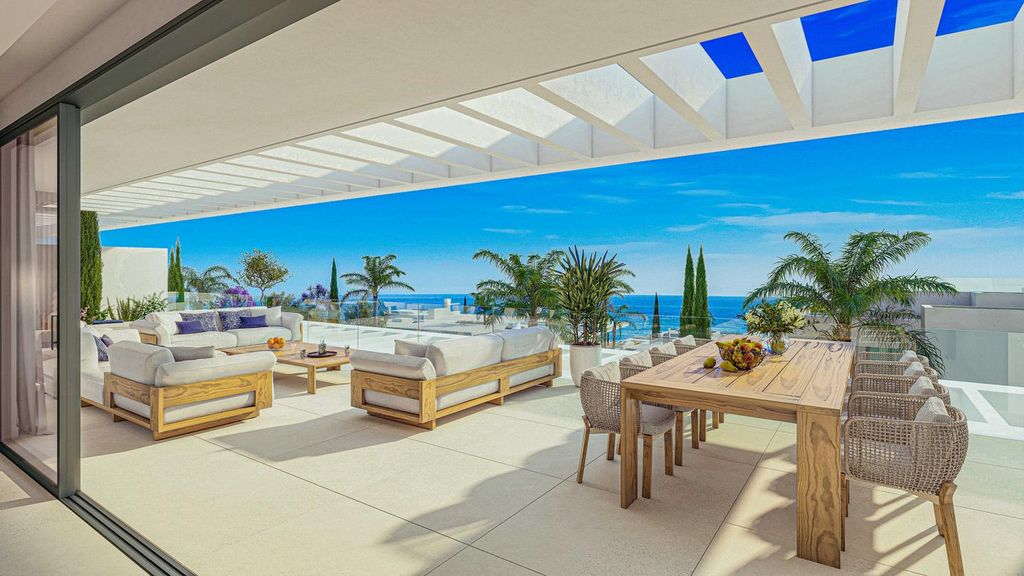 Luxury penthouse for sale in Marbella, Spain