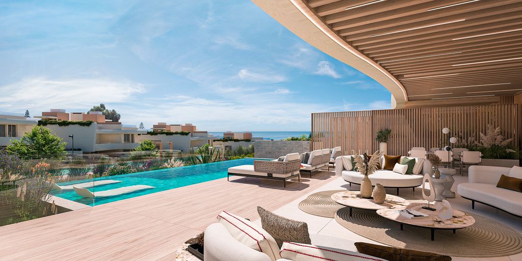 Luxury penthouse for sale in Marbella, Andalusia