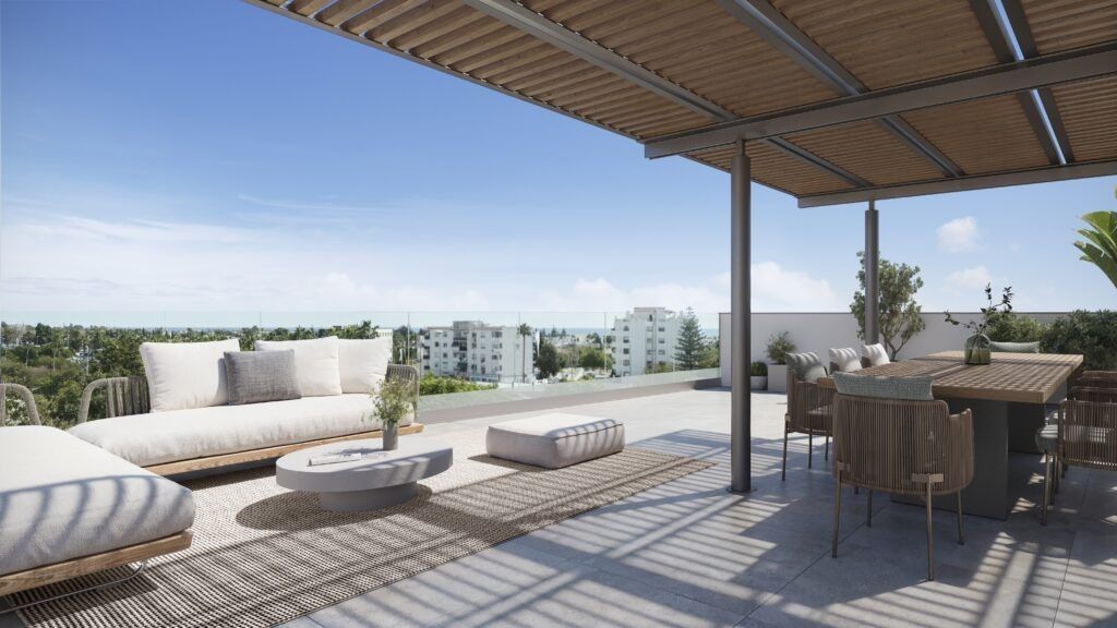 3 bedroom luxury penthouse for sale in San Pedro de Alcántara, Spain