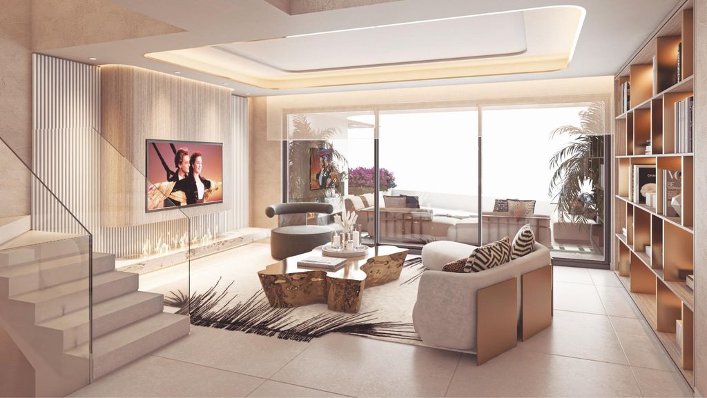 3 room luxury penthouse for sale in Marbella, Spain