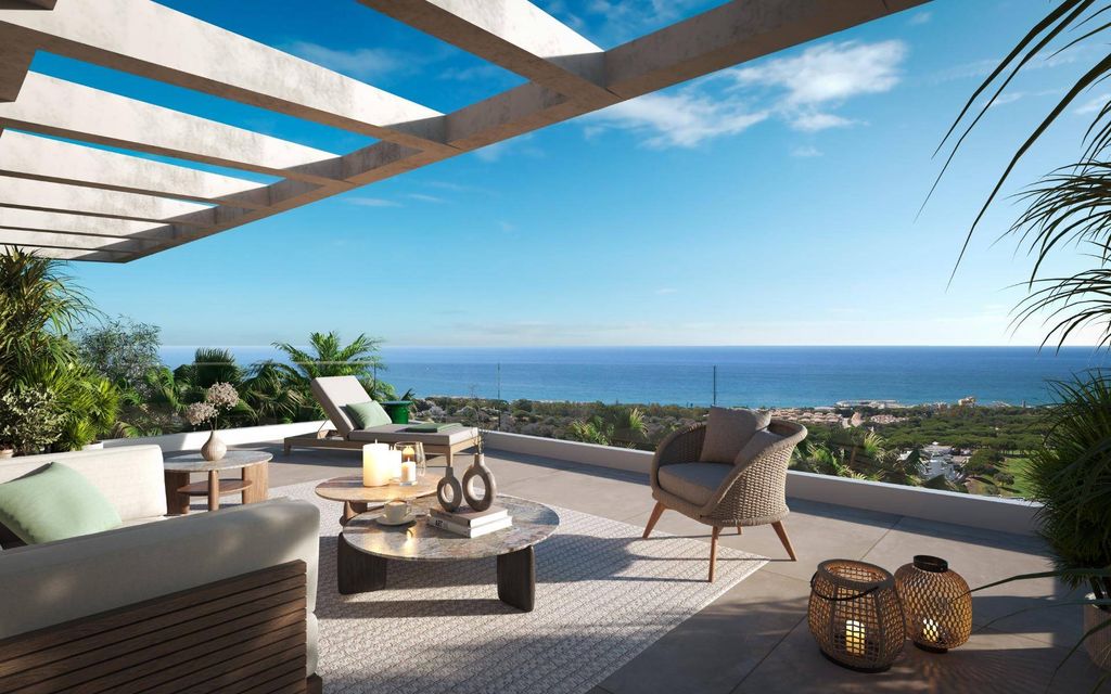 Luxury penthouse for sale in Marbella, Spain