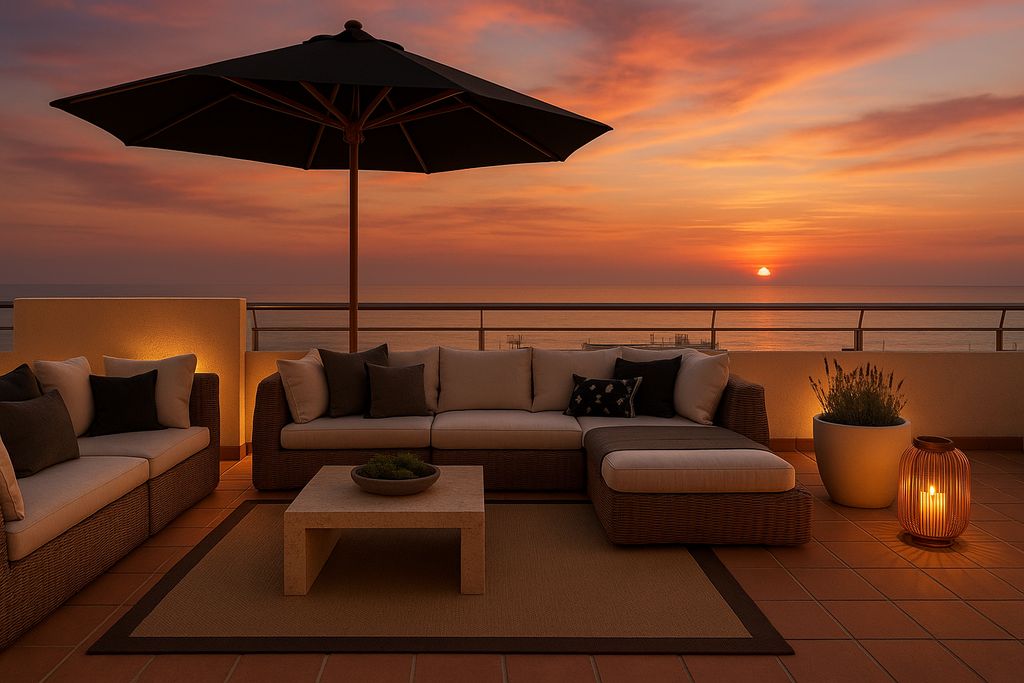 6 room luxury penthouse for sale in Puerto Banus, Spain