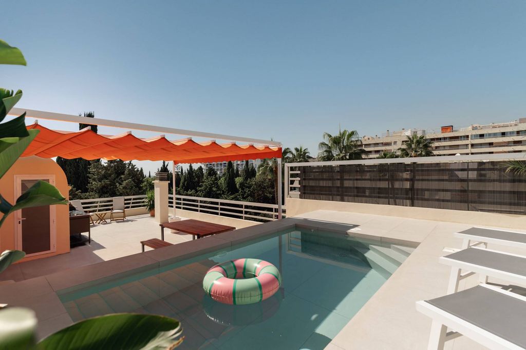 Luxury penthouse for sale in Marbella, Spain