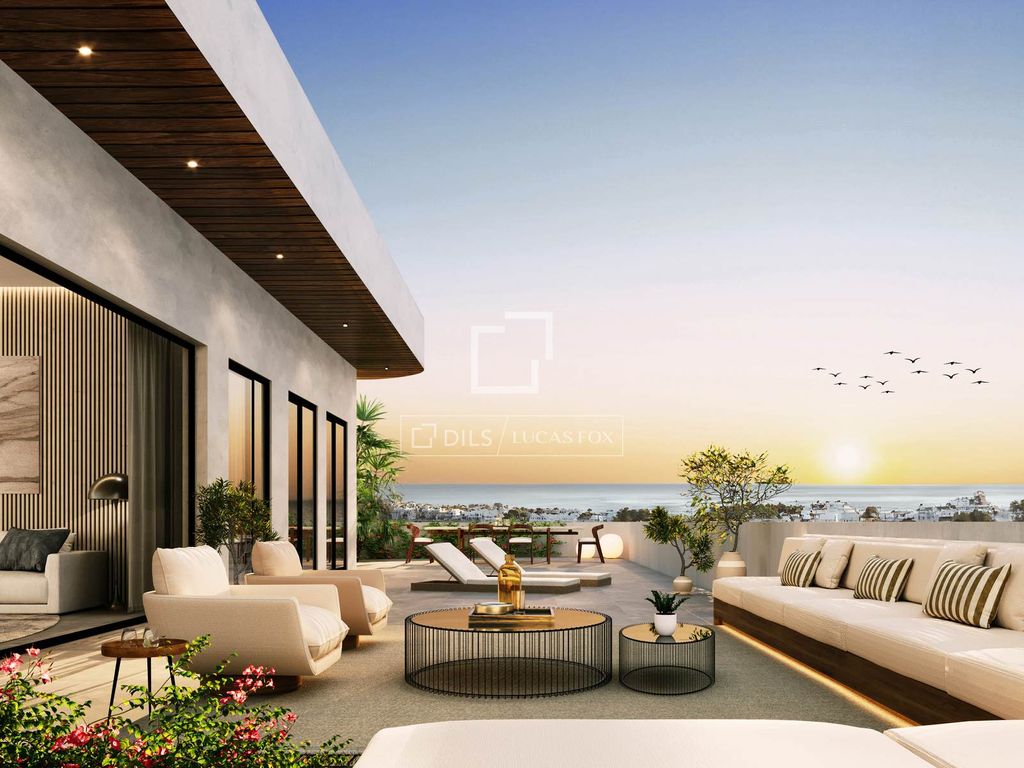 Luxury penthouse for sale in Marbella, Spain