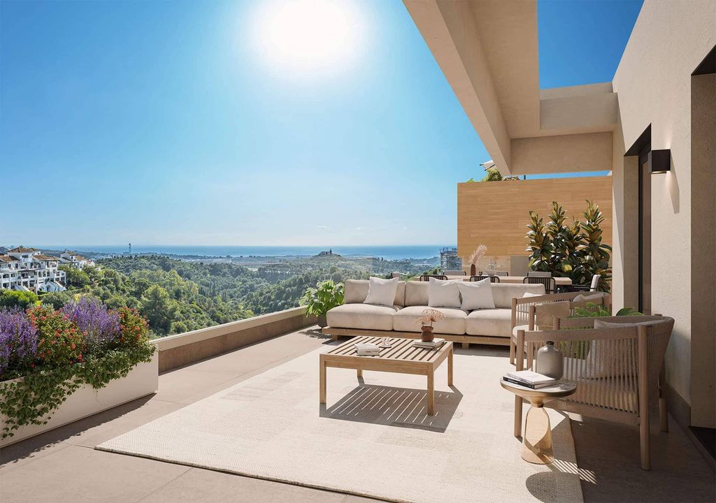 3 bedroom luxury penthouse for sale in Marbella, Spain