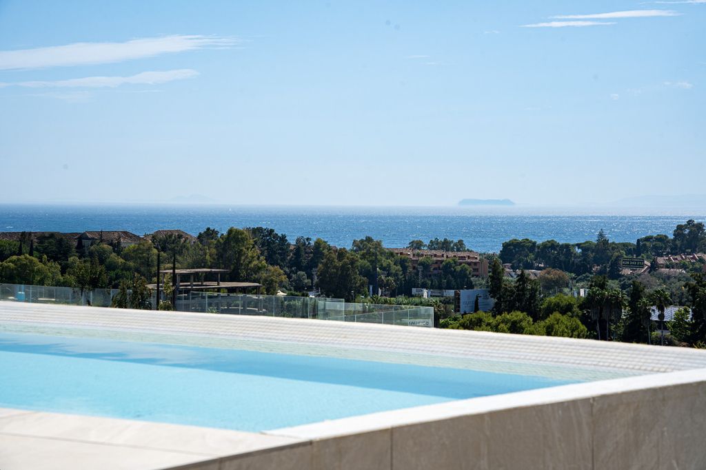 2 bedroom luxury penthouse for sale in Marbella, Spain