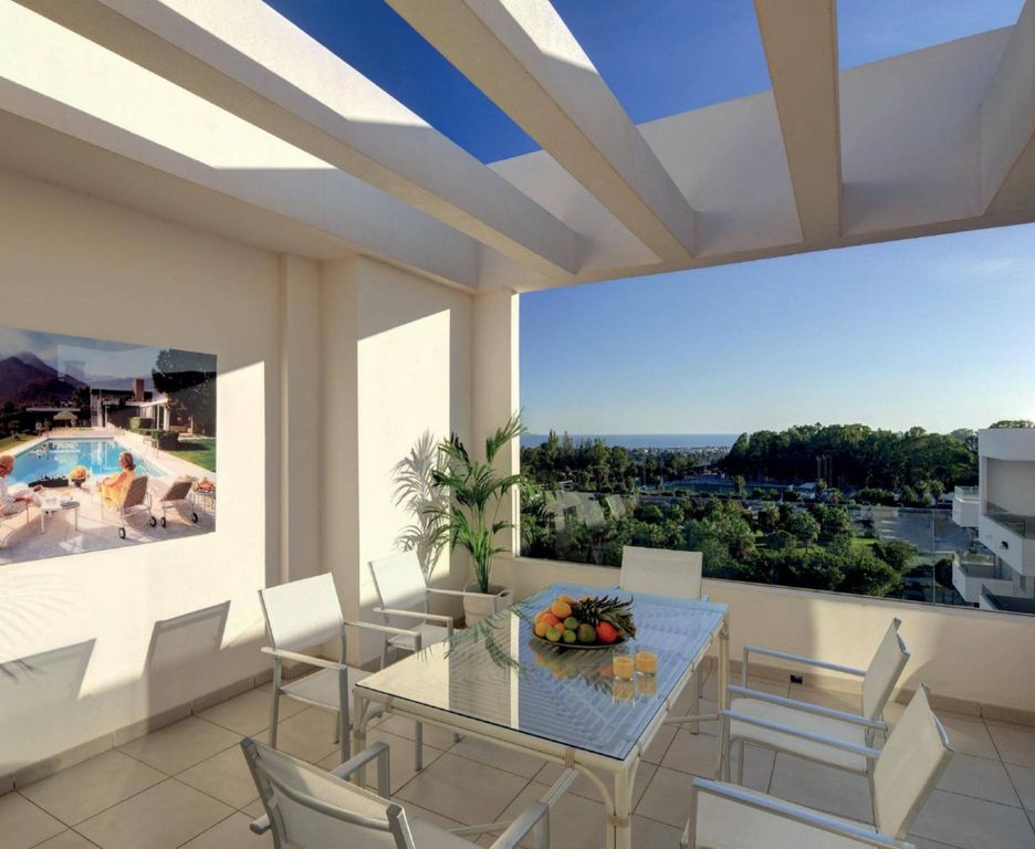 Luxury penthouse for sale in Marbella, Spain
