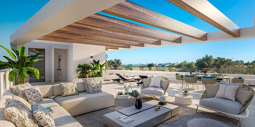 3 bedroom luxury penthouse for sale in Marbella, Spain