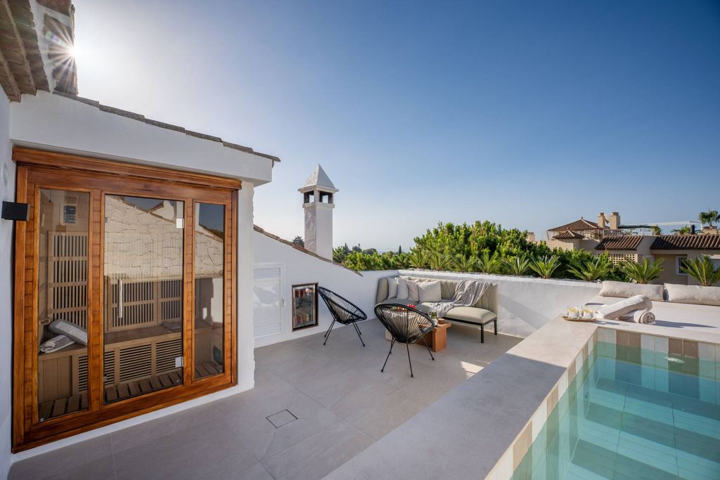 Luxury penthouse for sale in Marbella, Spain