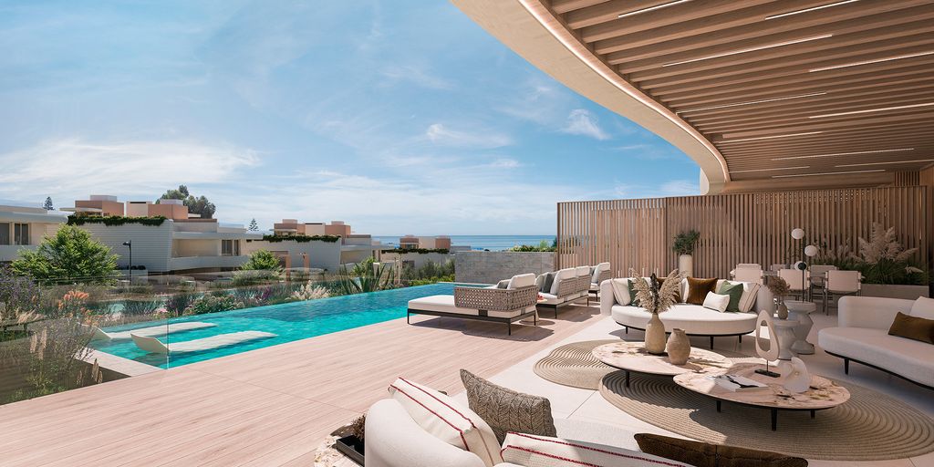 Luxury penthouse for sale in Marbella, Spain