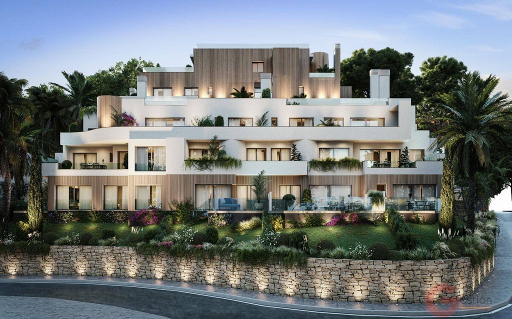 3 bedroom luxury penthouse for sale in Marbella, Spain