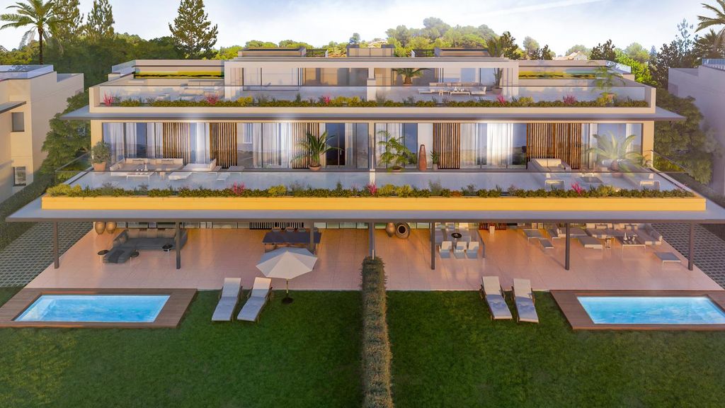 Luxury penthouse for sale in Marbella, Spain