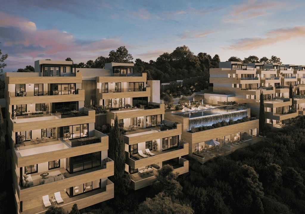 Luxury penthouse for sale in Marbella, Spain