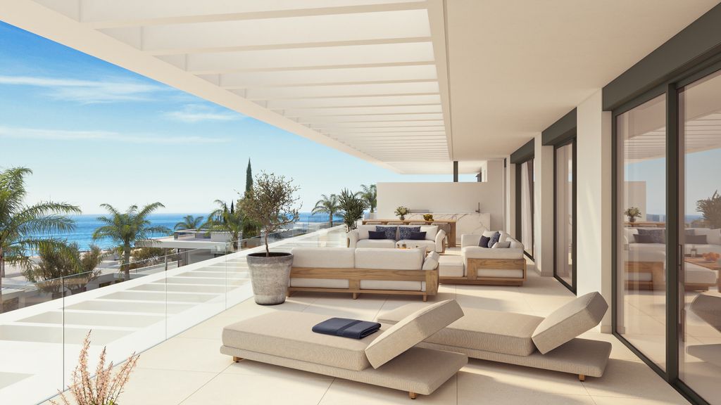 Luxury penthouse for sale in Marbella, Spain