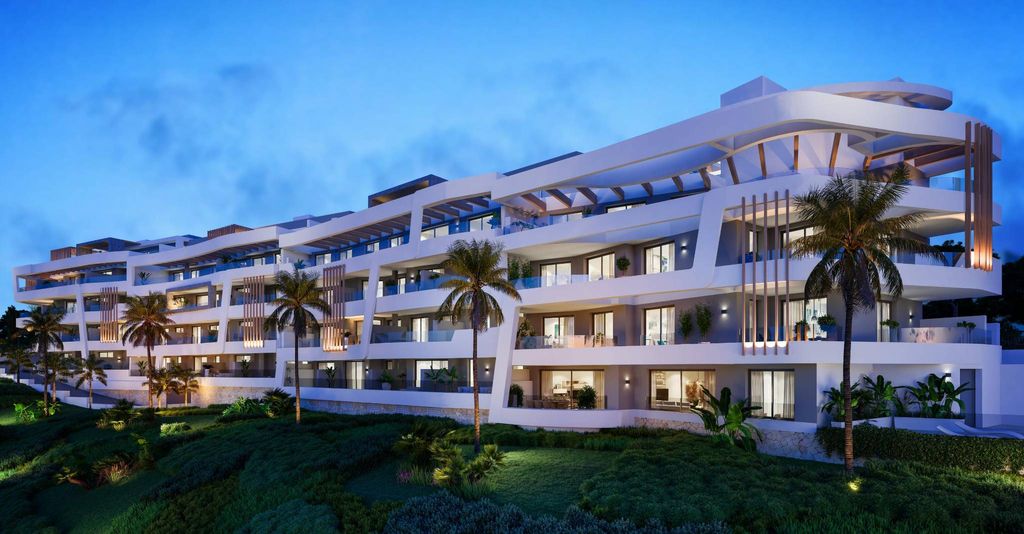 Luxury penthouse for sale in Marbella, Spain