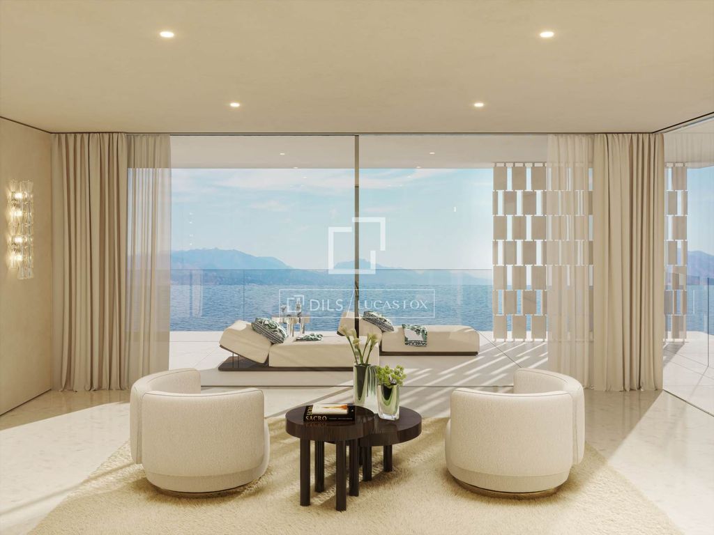 Luxury penthouse for sale in Marbella, Spain