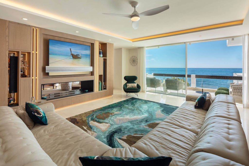 Luxury penthouse for sale in Marbella, Spain