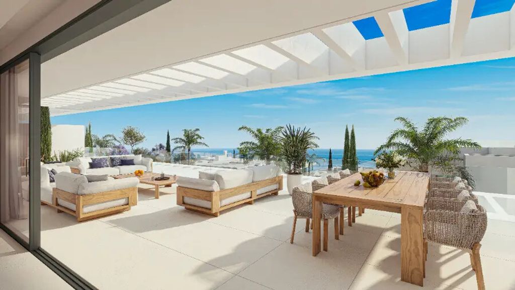 Luxury penthouse for sale in Marbella, Andalusia