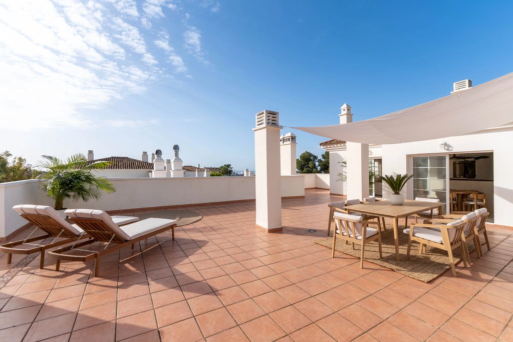 Luxury penthouse for sale in Marbella, Spain