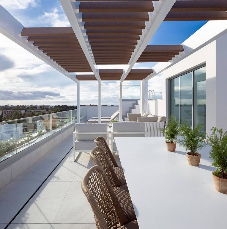 Luxury penthouse for sale in Marbella, Spain