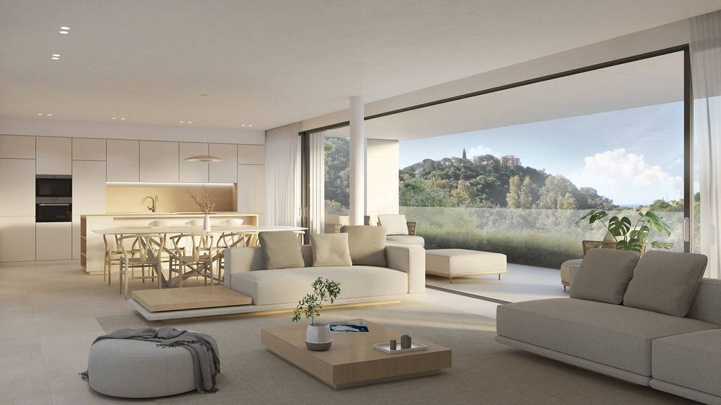 Luxury penthouse for sale in Marbella, Spain