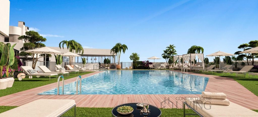 3 room luxury penthouse for sale in Marbella, Andalusia