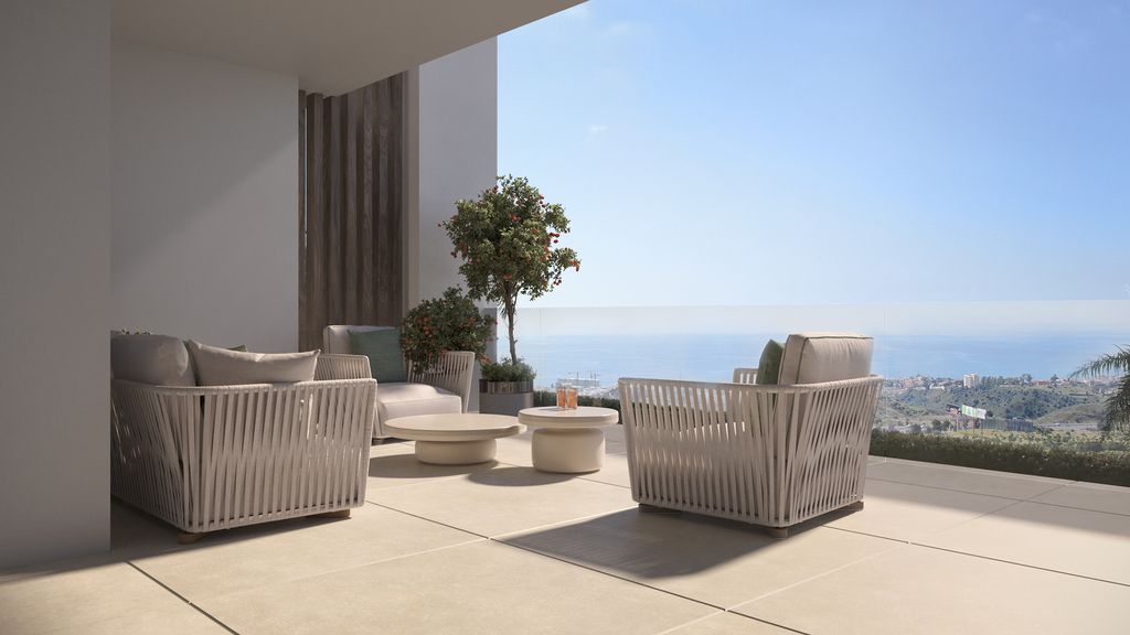 Luxury penthouse for sale in Marbella, Spain