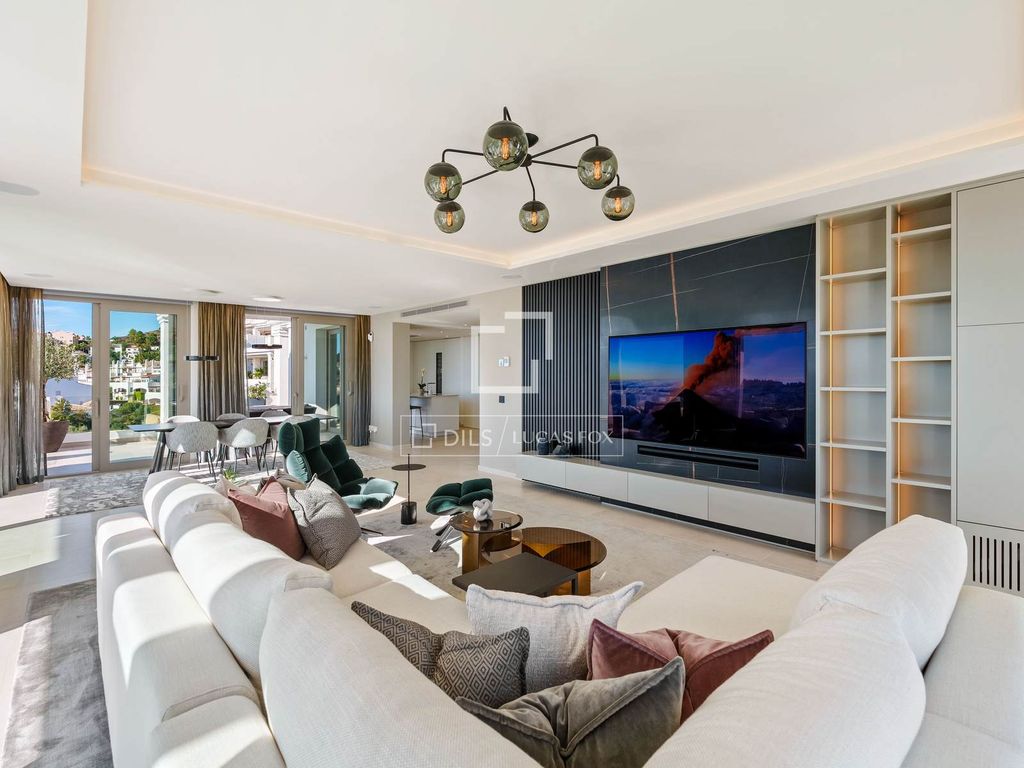 Luxury penthouse for sale in Marbella, Spain