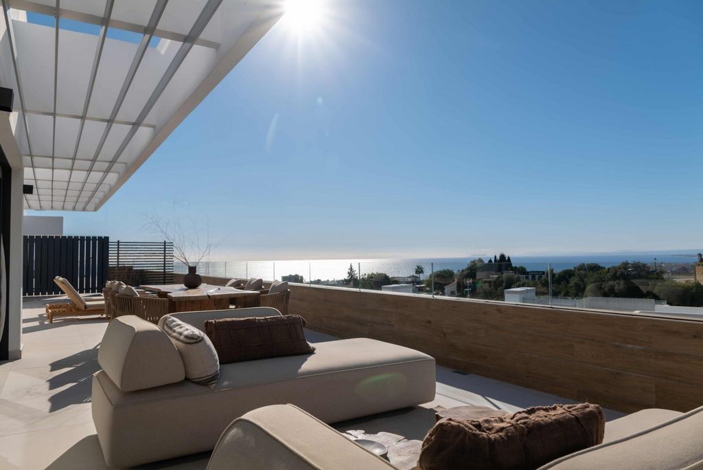 3 bedroom luxury penthouse for sale in Marbella, Spain