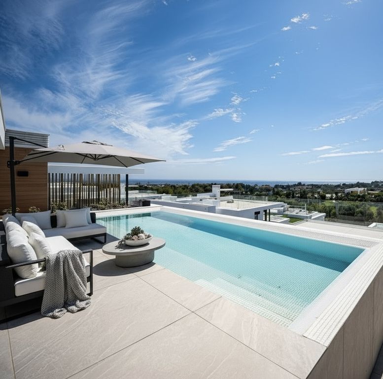 Luxury penthouse for sale in Marbella, Andalusia