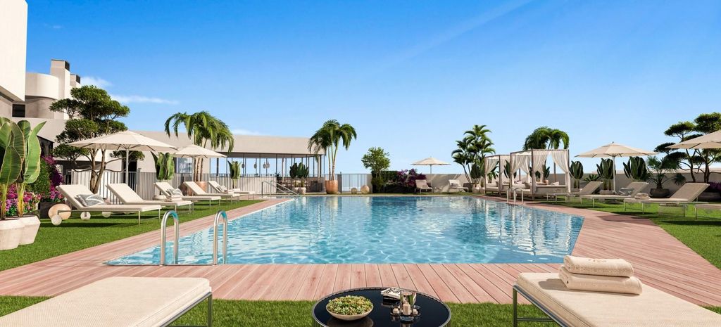 3 room luxury penthouse for sale in Marbella, Spain