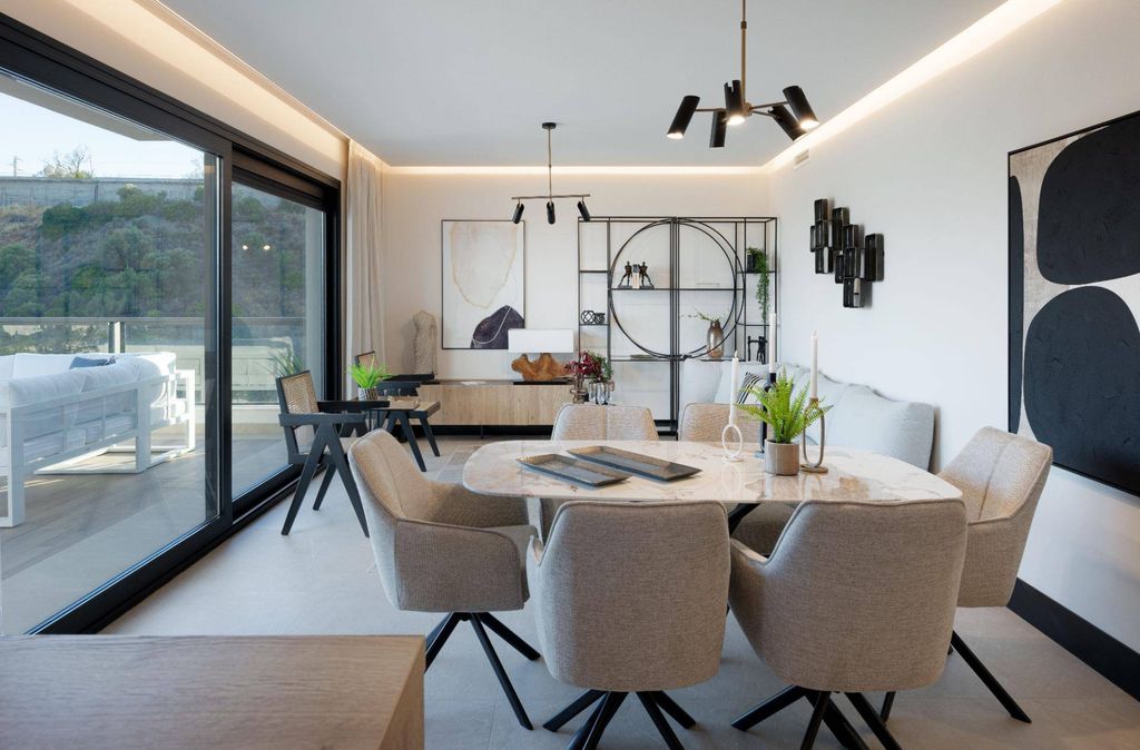 3 room luxury penthouse for sale in Marbella, Spain