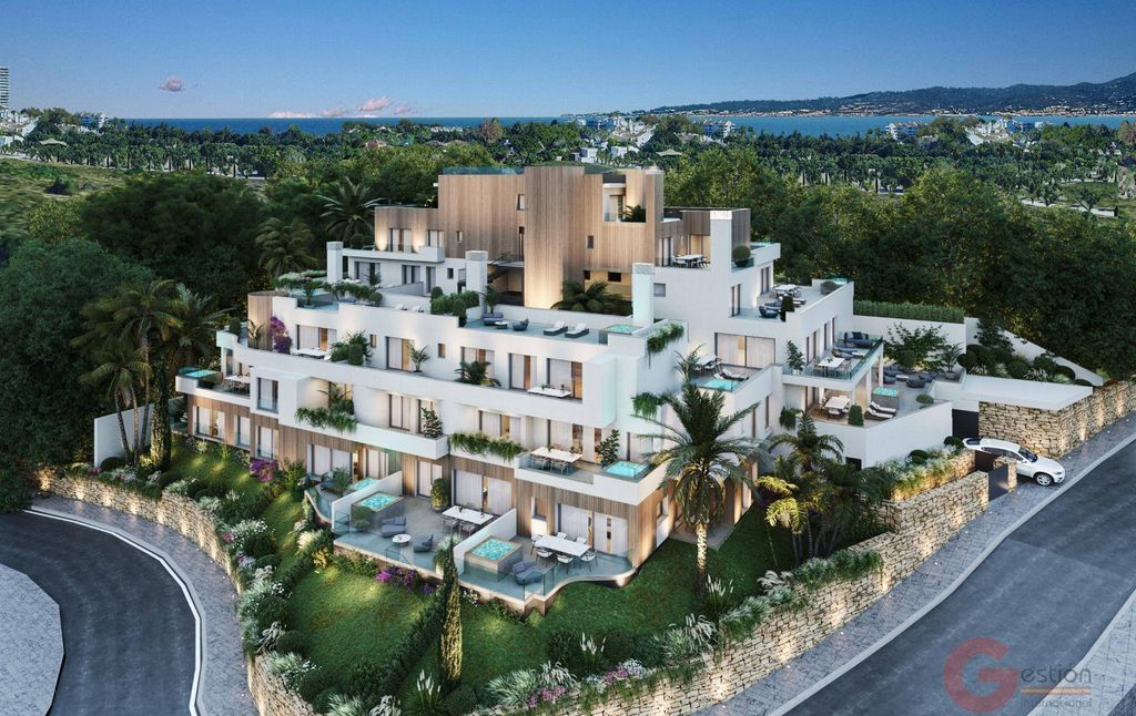 Luxury penthouse for sale in Marbella, Spain