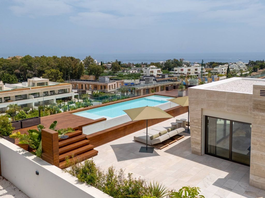 4 bedroom luxury penthouse for sale in Marbella, Spain