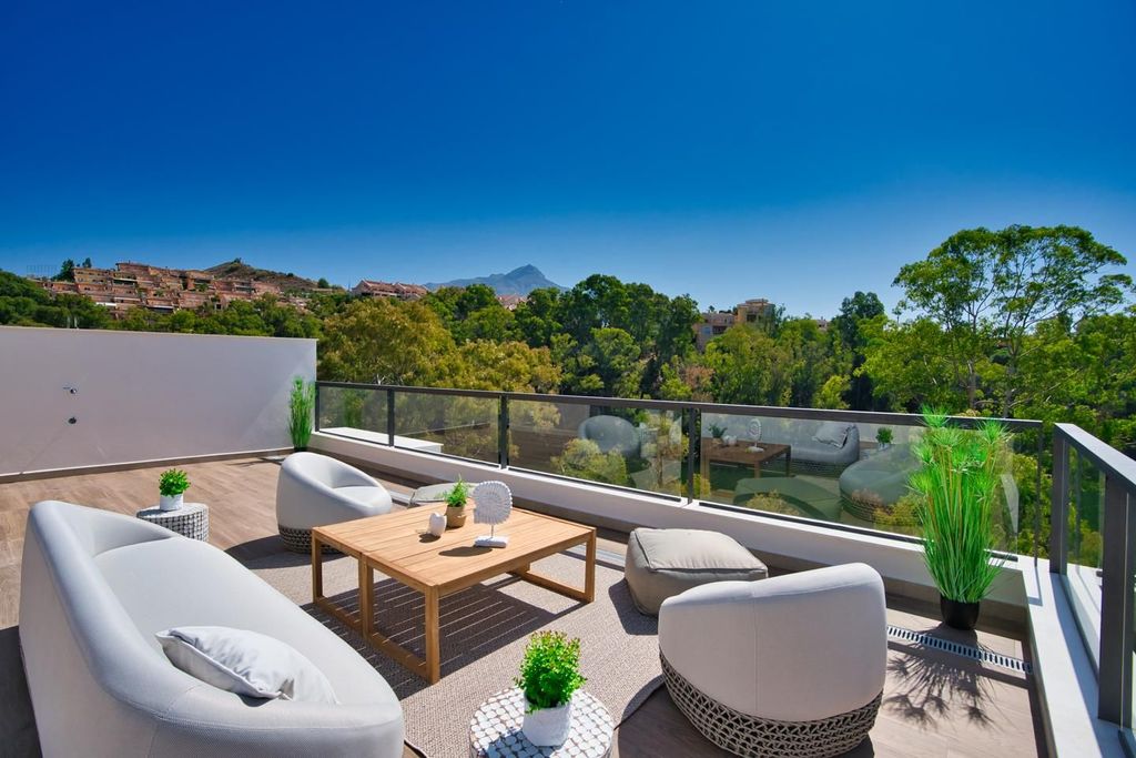 3 bedroom luxury penthouse for sale in Marbella, Spain