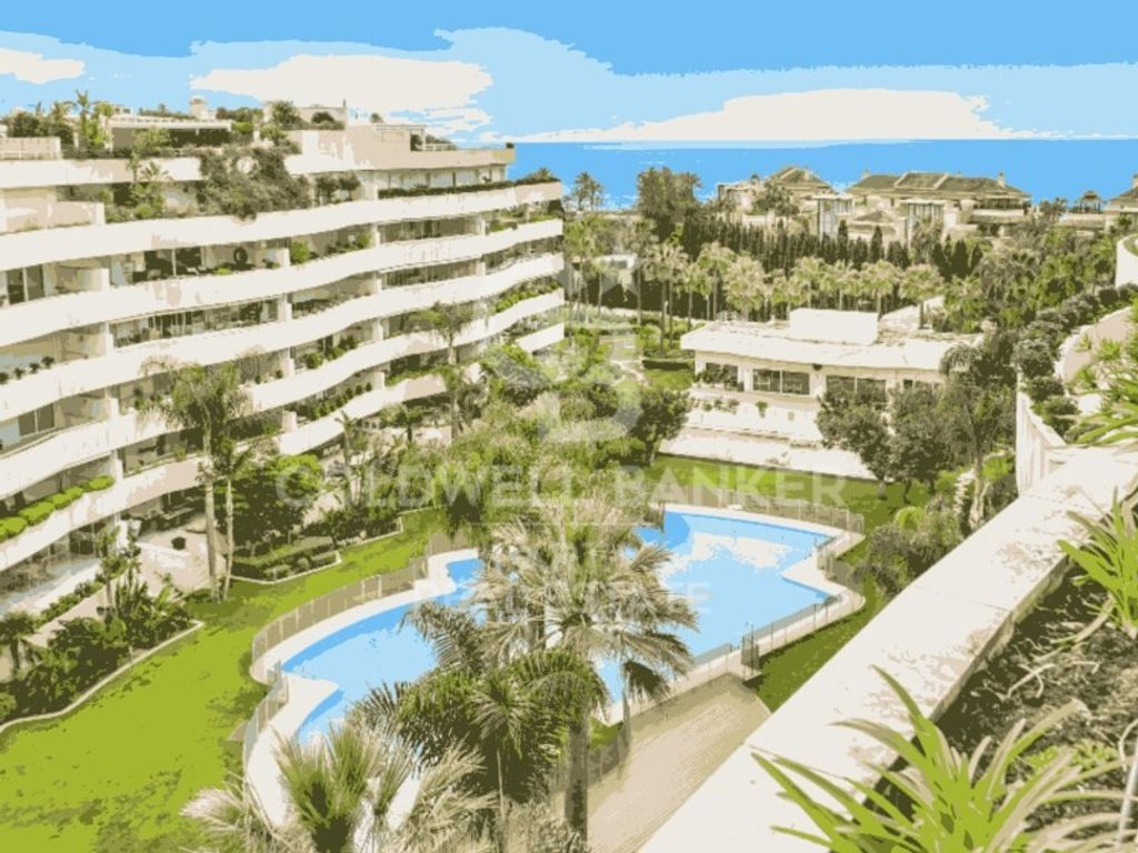 4 room luxury penthouse for sale in Marbella, Andalusia