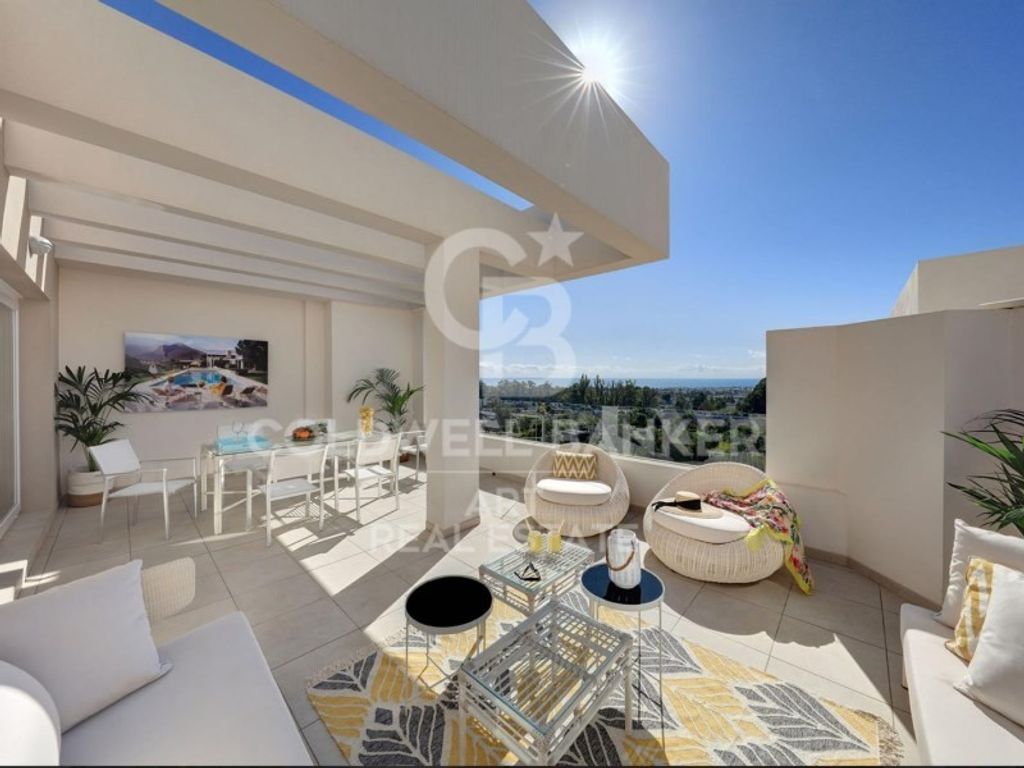 2 room luxury penthouse for sale in Marbella, Spain