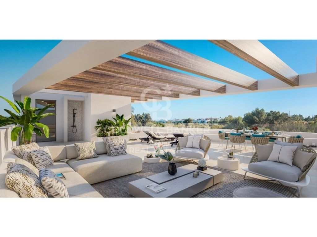 Luxury penthouse for sale in Marbella, Spain
