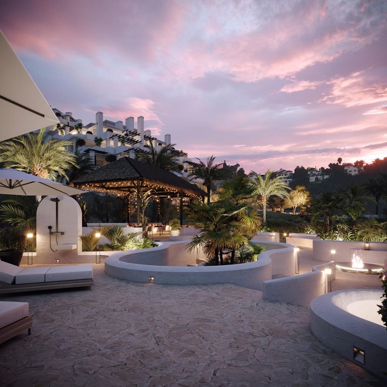 2 room luxury penthouse for sale in Marbella, Spain