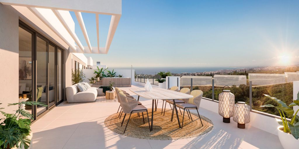 2 bedroom luxury penthouse for sale in Marbella, Spain