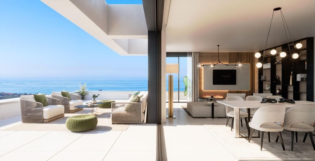 3 room luxury penthouse for sale in Marbella, Andalusia